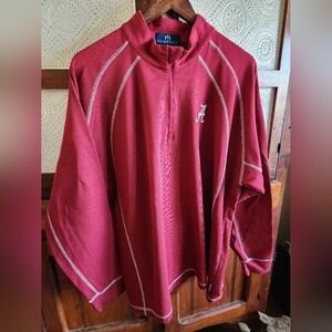 Vansport Alabama Crimson Tide Pullover with White Details Mens XL